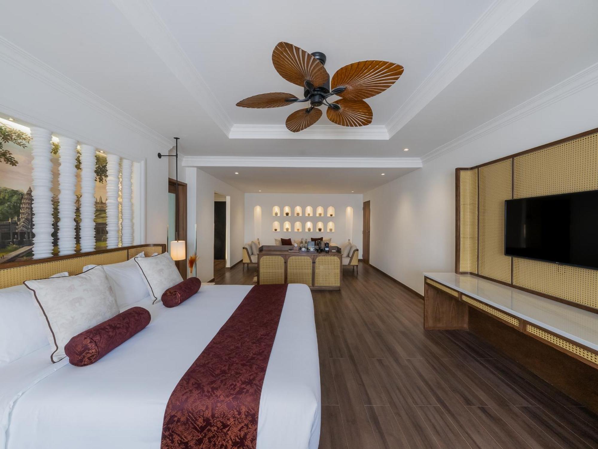 Sarai And Wander Hotel Siem Reap Bagian luar foto