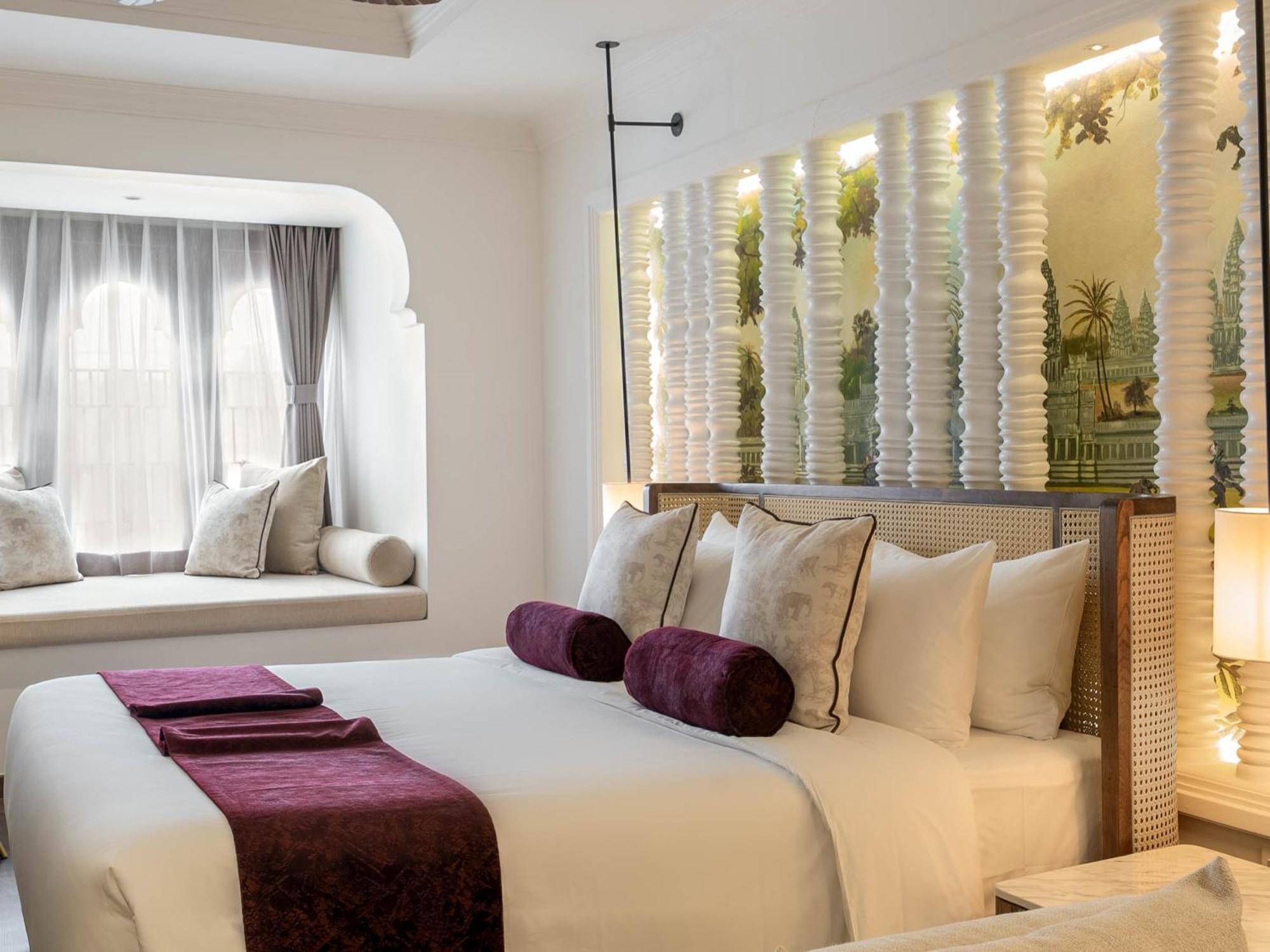 Sarai And Wander Hotel Siem Reap Bagian luar foto