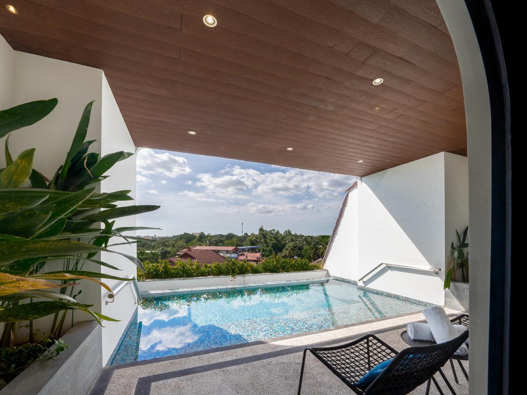 Sarai And Wander Hotel Siem Reap Bagian luar foto