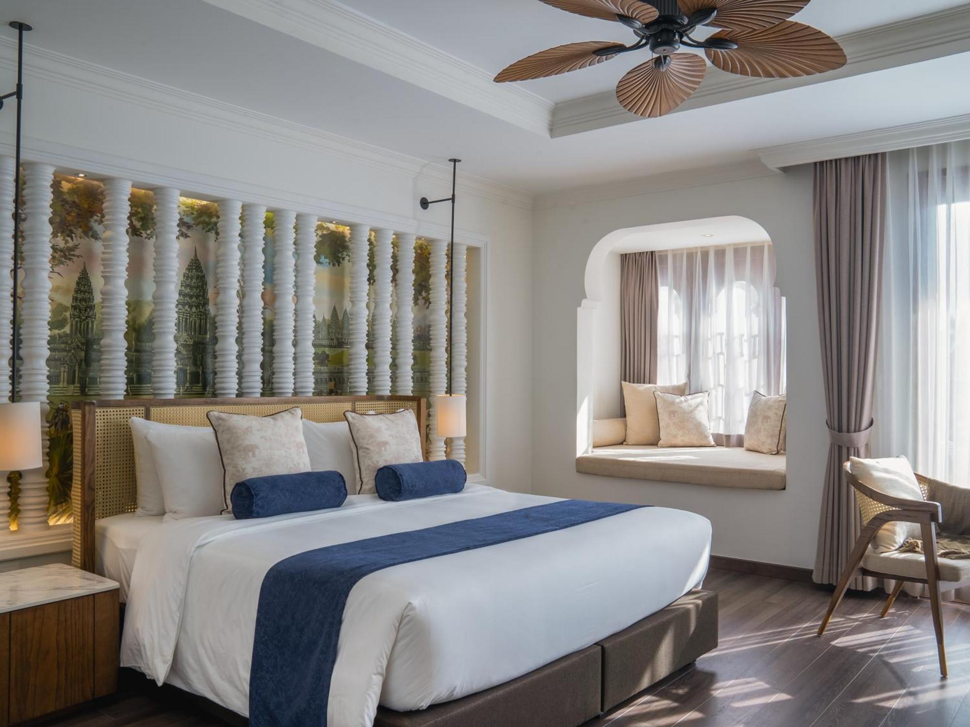 Sarai And Wander Hotel Siem Reap Bagian luar foto
