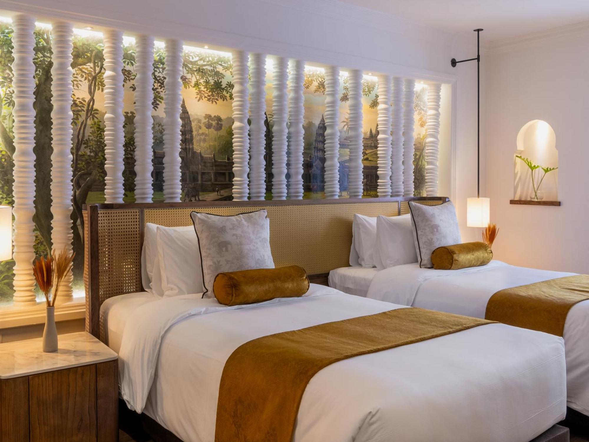 Sarai And Wander Hotel Siem Reap Bagian luar foto
