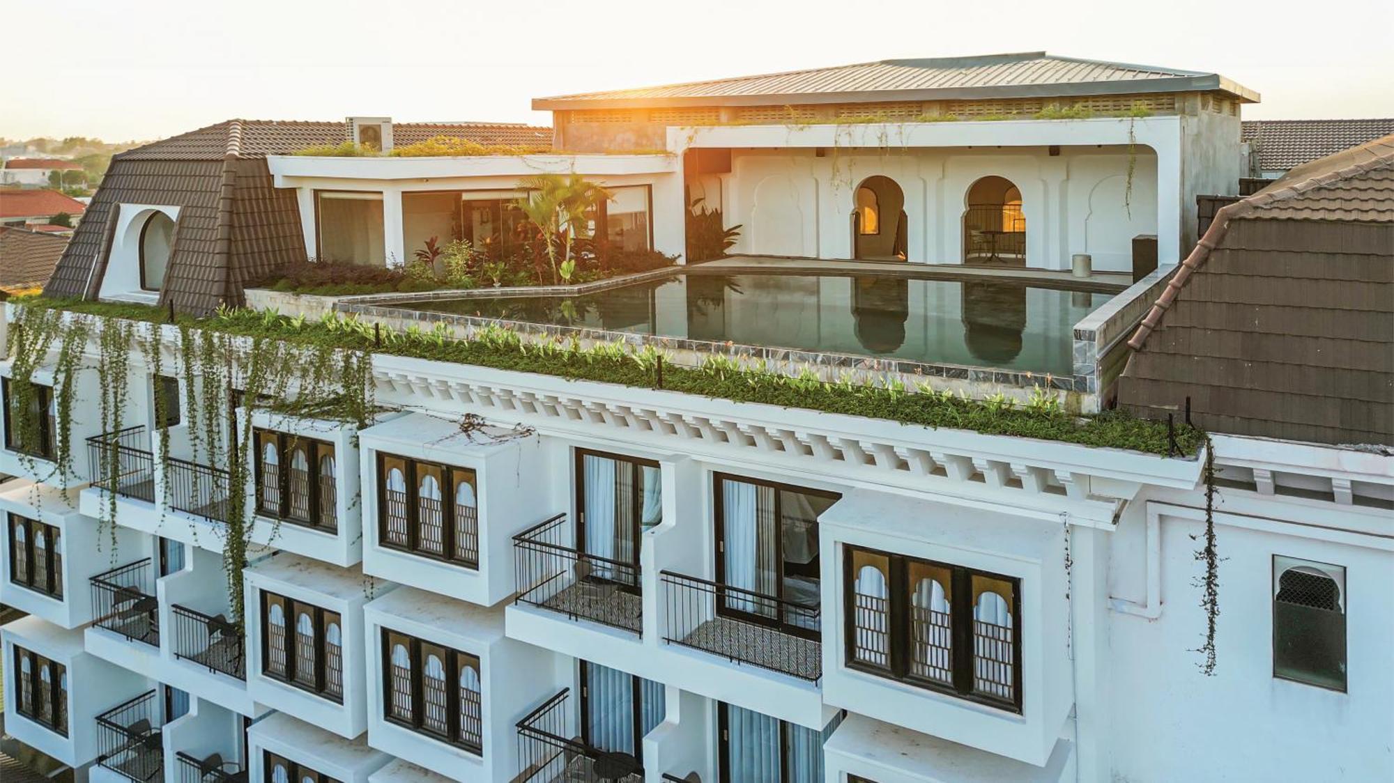 Sarai And Wander Hotel Siem Reap Bagian luar foto